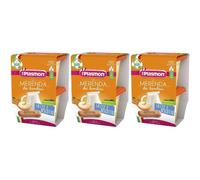 Plasmon La Merenda Dei Bambini Merende Latte Biscotto Asettico 2 X 120