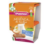 PLASMON LA MERENDA DEI BAMBINI MERENDE LATTE BISCOTTO ASETTICO 2 X 120 G