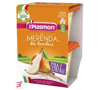 Plasmon Merenda Pera E Cereali New 2x120gr