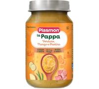 plasmon la pappa verdure manzo e pastina 200 g