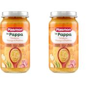 Plasmon La Pappa - Verdure, Manzo e Pastina 6x200g (Confezione da 2)