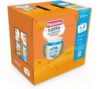 Plasmon Latte Di Crescita Nutri-mune Con Biscotto 6x1000ml