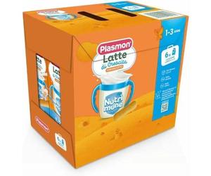 Plasmon Latte Di Crescita Nutri-mune Con Biscotto 6x1000ml