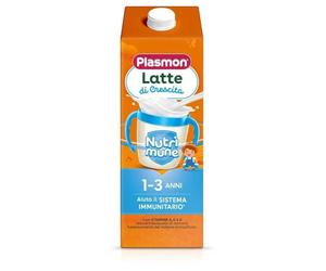 Plasmon Latte Di Crescita Nutrimune 1-3 Anni 6x1 L