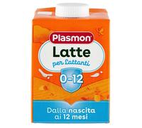 Plasmon Latte Liquido per Lattanti 0-12 Mesi Offerta 6 Confezioni da 500ml