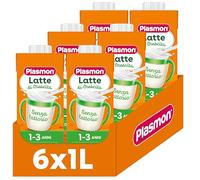 Plasmon Nutrimune Latte di Crescita Alta Digeribilità, 12-36 Mesi 1 L, 6 Confezioni