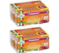 Plasmon® MANZO 2x4x80 g Pappa