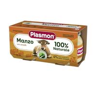 Plasmon Manzo Omogeneizzato Alimento per lo svezzamento, 2 x 80g