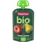 plasmon mela pera bio pouches 100 g