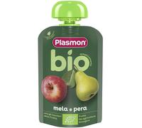 Plasmon Pouches Bio Mela Pera 100g