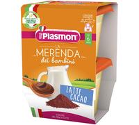 Plasmon - Merenda Latte Cacao - 2x120g