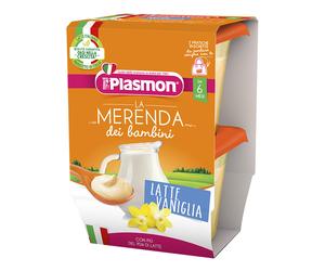 PLASMON Mer.Latte/Van.2x120g*