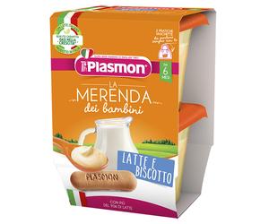PLASMON MEREN LATTE BISC 2X120G