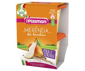 PLASMON MEREN PERA/CEREAL 2X120G