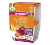PLASMON Frutta Mista e Cereali 2x120g