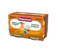 Plasmon Omogeneizzato Yogurt Albicocca 120gx2 Pezzi