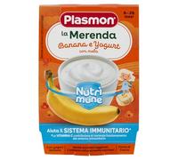 Plasmon Merenda Banana Yogurt 2x120g (12 Confezioni)