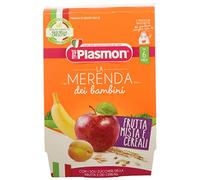 Plasmon Merenda Frutta Mista e Cereali 2x120g (12 Confezioni)
