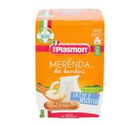 Plasmon Merenda Latte e Biscotto 2x120g