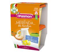 PLASMON Mer.Latte/Van.2x120g