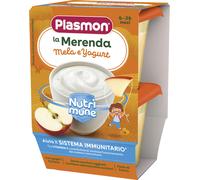 Plasmon Merenda Mela e Yogurt 2 x 120 g