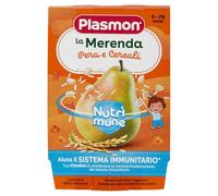 Plasmon Merenda Pera e Cereali, 2x120g (12 Confezioni)