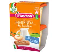 PLASMON MEREN LATTE BISC 2X120G