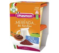 Plasmon PLASMON LA MERENDA DEI BAMBINI MERENDE LATTE CACAO ASETTICO2 X 120 G