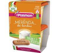 plasmon Merenda Yogurt Biscotti 2x120g