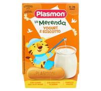 Plasmon Merenda Yogurt e Biscotto 2x120gr