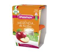 Plasmon Merenda Yogurt e Mela 2 Confezioni da 2x120gr