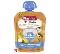 PLASMON NUTRI-MUNE BANANA/COCCO/YOGURT CON MELA 85 G