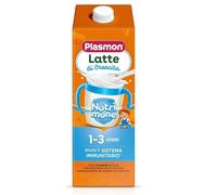 Plasmon Nutri-mune Latte di Crescita 12-36 mesi Liquido, 1 Litro