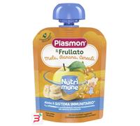 PLASMON IL FRULLATO Mela, Banana, Cereali - 85g