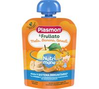 plasmon nutri-mune mela/banana/cereali 85 g