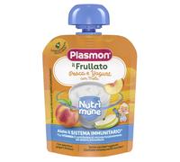 Plasmon il frullato pesca e yogurt con mela - 85 g