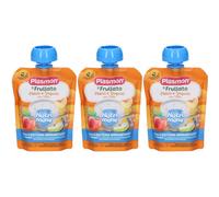 Plasmon Nutri-Mune Pesca/Yogurt Con Mela 85 G 3x85 g