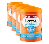 Plasmon Nutrimune 0-12 Polvere 800g (Confezione da 4)