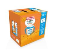 Plasmon Nutrimune Latte Biscotto 1-3 anni Liquido Confezione da 6 Brick da 1 Lit
