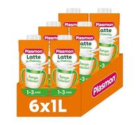Plasmon Nutrimune Latte di Crescita Alta Digeribilità 12-36 Mesi Offerta 6 confezioni da1 Litro