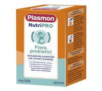 Plasmon nutripro flora probiotici 14 bustine