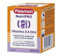 Plasmon nutripro vitamina d & dha 8,5 ml