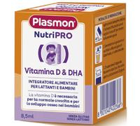 NutriPRO Vitamina D & DHA Plasmon 8,5ml
