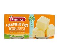 Plasmon Oasi Nella Crescita, Omogeneizzato con Formaggino Fuso Classico - 160 g