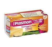 Plasmon Oasi nella crescita, Omogeneizzato con Formaggino Fuso Classico - 24 vasetti da 80 gr - Totale: 1.92 kg