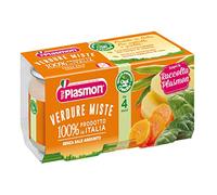 Plasmon - Oasi nella crescita, Omogeneizzato, Verdure Miste, dal 4 mese - 160 g