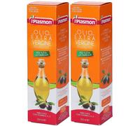Plasmon Olio Extra Vergine Di Oliva 2x250 ml Olio