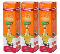 Plasmon Olio Extra Vergine Di Oliva 3x250 ml Olio