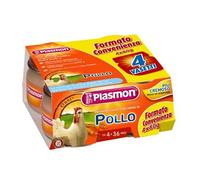PLASMON OM POLLO 4X 80G