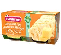 Plasmon Omo Formaggino Fuso e Parmiggiano Reggiano Offerta 12 vasetti da 80gr